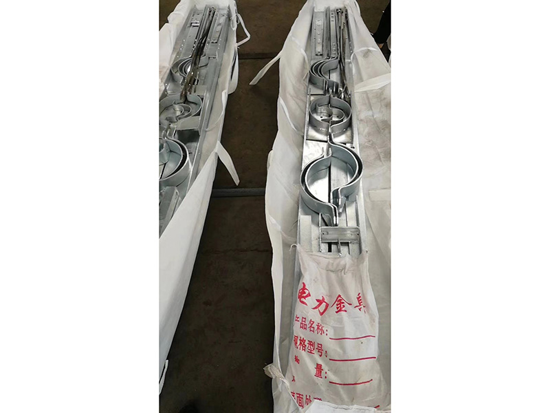 Power supply area line fittings